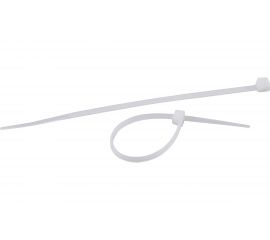 Кабельная стяжка ЭРА 5x350, 100 шт., белый, 8 NOKS014 Б0039397 