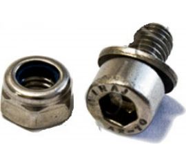 Фальш-болт крепления расширителя колесной арки (нержавеющая сталь) Русская Артель BRA-02 