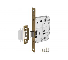 Врезная защелка PUNTO L72-50 ABG зеленая бронза 36949 