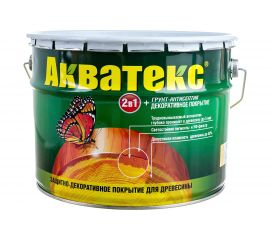 Защитно-декоративное покрытие для древесины Акватекс Сосна 10 л 562 