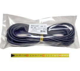 Шланг резиновый 3-х слойный маслобензостойкий ГОСТ 10362-2017 (4х11.5 мм; 16 атм.; бухта 15 м) Andycar H38-15 