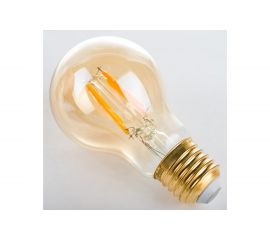 Светодиодная лампа Uniel GLV21GO Vintage. Форма A, золотистая колба LED-A60-6W/GOLDEN/E27 UL-00002355 