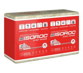 Утеплитель ISOROC Супер теплый 50х610x1000/Е/К 67555 