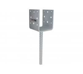 Основание колонны бруса LUCKY Guy на 100 мм, Н=250 мм, д=20 мм 600 06 120100 25 3Гр 