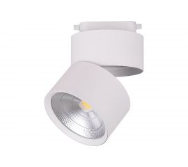 Трековый светодиодный светильник на шинопровод FERON 25W, 2250 Lm, 90 гр, белый, 4000К, AL107 32477 
