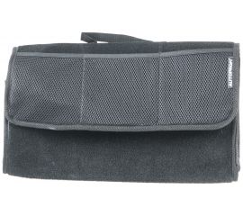 Ковролиновый органайзер в багажник, 50х13х20 см, чёрный, 1 24 AUTOPROFI TRAVEL ORG-20 BK 
