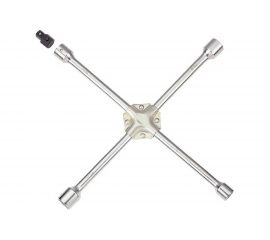 Ключ балонный колесный крестообразный KING TONY 400 мм 17, 19, 21, 22 мм 19911722 