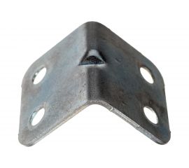 Мебельный оцинкованный уголок РемоКолор 25x25 мм 71-0-025 