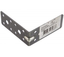 Усиленный уголок Саморезик оцинк., 70х70х55х1,8 мм, 20 шт. KUU-70 