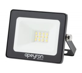 Прожектор Apeyron Led, smd, 10Вт, IP65, 800Лм, 6500К, 90х70х24мм, черный / 05-37 