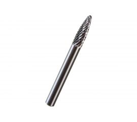 Борфреза твердосплавная гиперболическая с закруглённой головкой тип FRBF ROTORICA F0618X06 