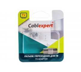 Переходник Cablexpert TV мама / TV мама, блистер APL-TVFTVF-01 
