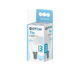 Светодиодная лампа ФОТОН LED P45 11W E14 4000K 24003 