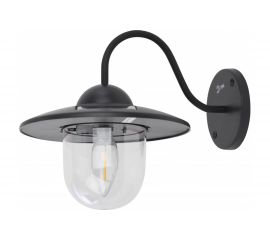 Светильник уличный ERASF22-38 на солнечных батареях настенный Ретро 1 LED, ЭРА Б0053388 