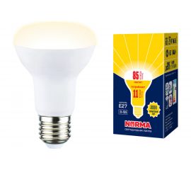 Светодиодная лампа Volpe LED-R63-11W/3000K/E27/FR/NR UL-00005774 