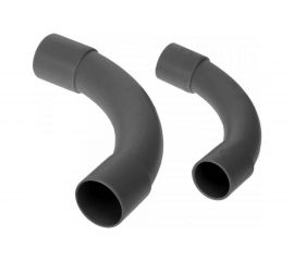 Угловой соединитель Промрукав черный д25 5шт PR13.0171 