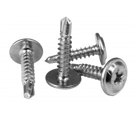 Усиленный саморез BULLIT ШСММ 4.2х16, сверло, 1000 шт, пластиковый контейнер 1000 мл 14-0018890 