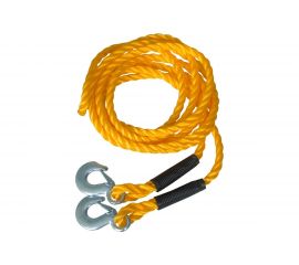 Буксировочный канатный трос KRAFT 5 тонн в сумке KT 840007 