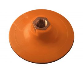 Тарелка опорная пластиковая (125 мм; М14) для АГШК Diam 025130005 