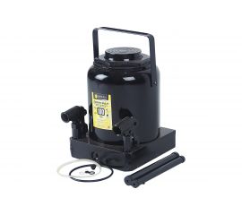 Гидравлический бутылочный домкрат ЭВРИКА с клапаном, 100 т, ремкомплект ER-81001 