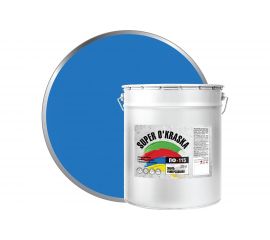 Эмаль super maler ПФ-115 Голубой 20кг Лк-00005648 