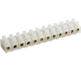 Винтовой зажим IEK ЗВИ-30 6-16мм2 12пар ИЭК UZV1-030-10 