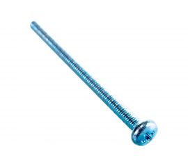 Винт КРЕП-КОМП полуцилиндрическая головка, цинк DIN7985 3х40 100 шт вц340мф 