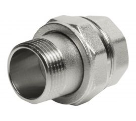 Переходник VRT со сгоном, 3/4, прямой, конус, никель НК 0803-Вн 504290 