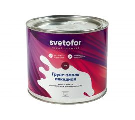 Грунт-эмаль Светофор D4 белый 1.9кг ЗОР00003255 