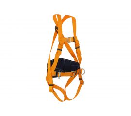 Удерживающая страховочная привязь с уширенным кушаком ПРОГРЕСС СЕФЕТИ УСП 2 Ж ук 