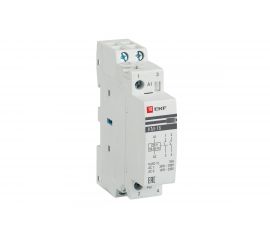 Модульный контактор EKF 16А 1п 220В (2но) КМ km-1-16-20 