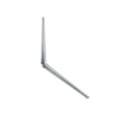 Уголок для полок НОРА-М сереб.-350х300 12х14 5582 