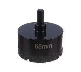 Коронка алмазная по керамограниту 68 мм PROFI 1/4 SKRAB 31168 