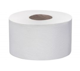 Туалетная бумага FOCUS JUMBO ECO 1-слой, 200 м в рулоне, белая H-5050784 