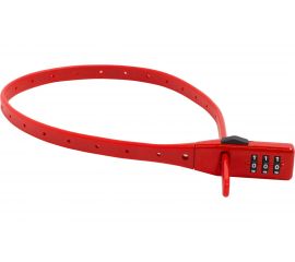 Навесной замок БУЛАТ ВС 455 НС (11х530 мм; кодовый; с нержавеющим тросом) 14034 