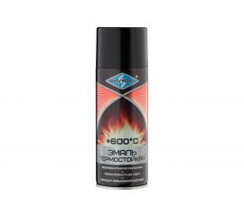 Термостойкая эмаль SKYRON черная SR-53003 