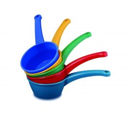 Пластмассовый ковш РемоКолор, 0,8л 62-1-002 