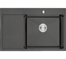 Кухонная мойка из нержавеющей стали Gerhans с PVD покрытием 37851B-R 