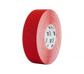 Лента ПВХ для разметки Mehlhose GmbH экстраизносостойкая, толщина 1000 мкм, цвет красный KSRR050183 