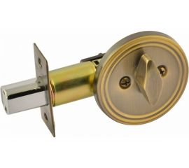 Врезной замок НОРА-М D5 ст.бронза фикс. В 8959 