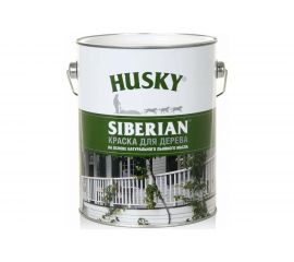 Краска для дерева HUSKY SIBERIAN (белая; база А; 2.7 л) 27006 