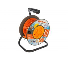 Силовой удлинитель UNIVersal ВЕМ-250 термо ПВС 2*0,75 30м 9634148 