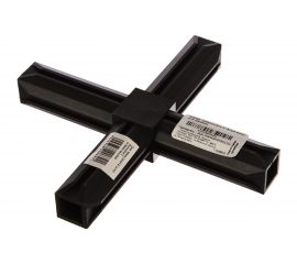 4-палый соединитель GAH ALBERTS вкрест для 20х20мм, 426392 