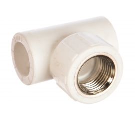 Тройник с внутренней резьбой Политэк ПП 20х1/2 9500002012 