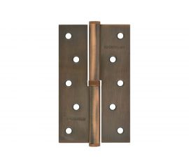 Петля НОРА-М 750-5"" медн.покр. правая 2,5 мм №2 10600 