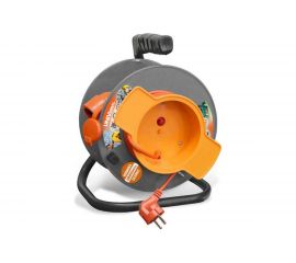 Удлинитель на катушке UNIVersal У10-027 термо ПВС 3*1 40м 9633278 1678 