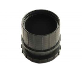 Выкручивающаяся ножка с регулировкой MFK-TORG 50 мм, чёрная PI13 555 