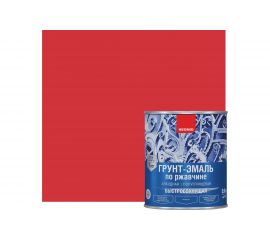 Быстросохнущая грунт-эмаль 3в1 NEOMID красный RAL 3020, 0.9 кг Н-FdCoat-0,9/крас 