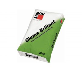 Известково-цементная шпаклевка Baumit GlemaBrillant 20 кг 4612741800618 