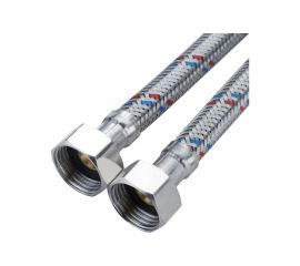 Подводка для воды СТМ сталь, 1/2 г/г., 60 cм CWFBF060 